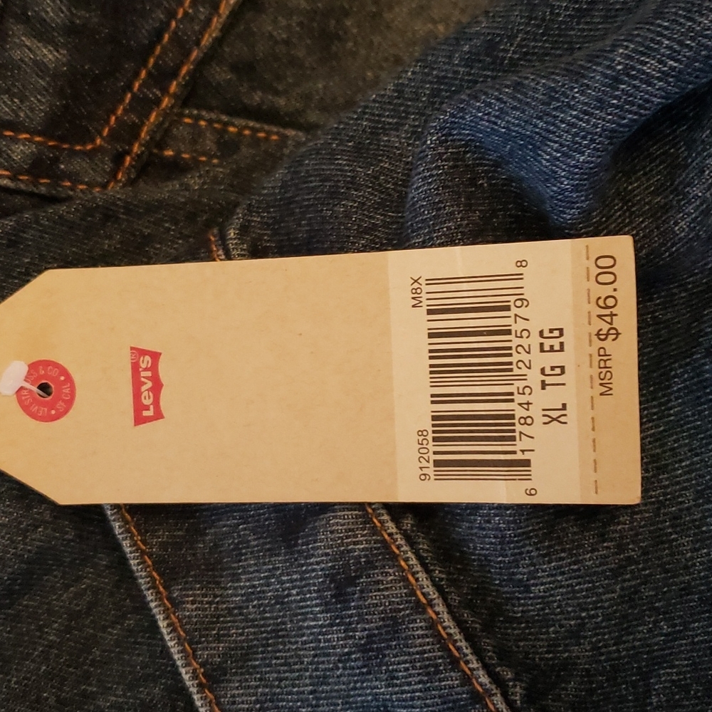 LEVIS JACKET - Picture 4 of 6